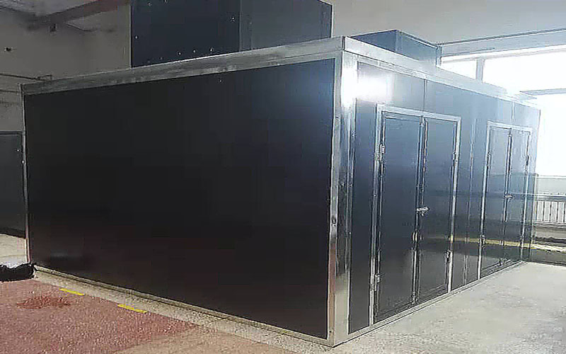 造幣廠(chǎng)空壓機(jī)噪聲治理