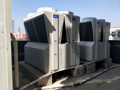 沈陽越秀地產(chǎn)有限公司空調(diào)機(jī)組、泵房噪音治理工程
